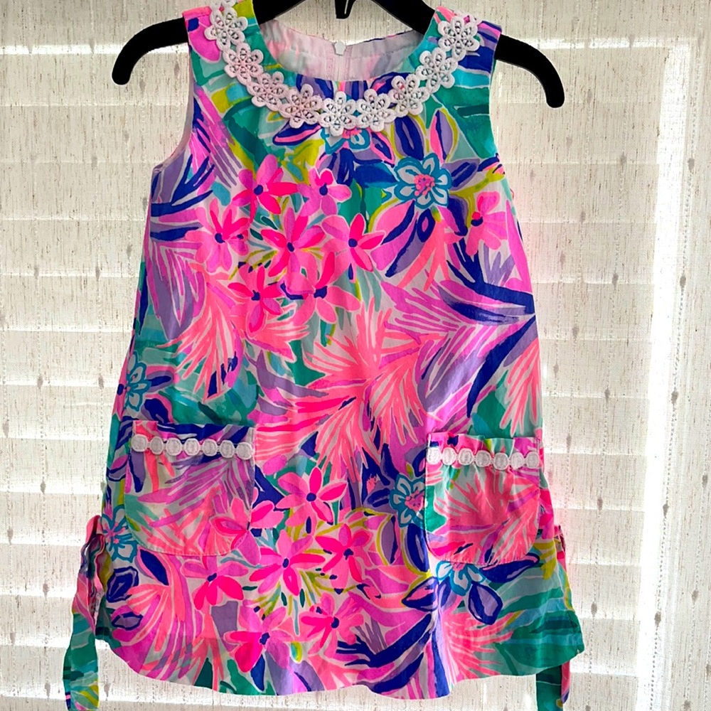 Toddler girls size 2 Lily Pulitzer classic shift dress